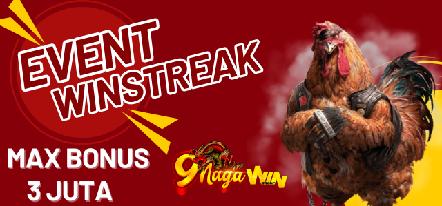 9NAGAWIN SITUS AGEN SABUNG AYAM CLUB388, SA855, SV388 TERPERCAYA BONUS 100% WINSTREAK