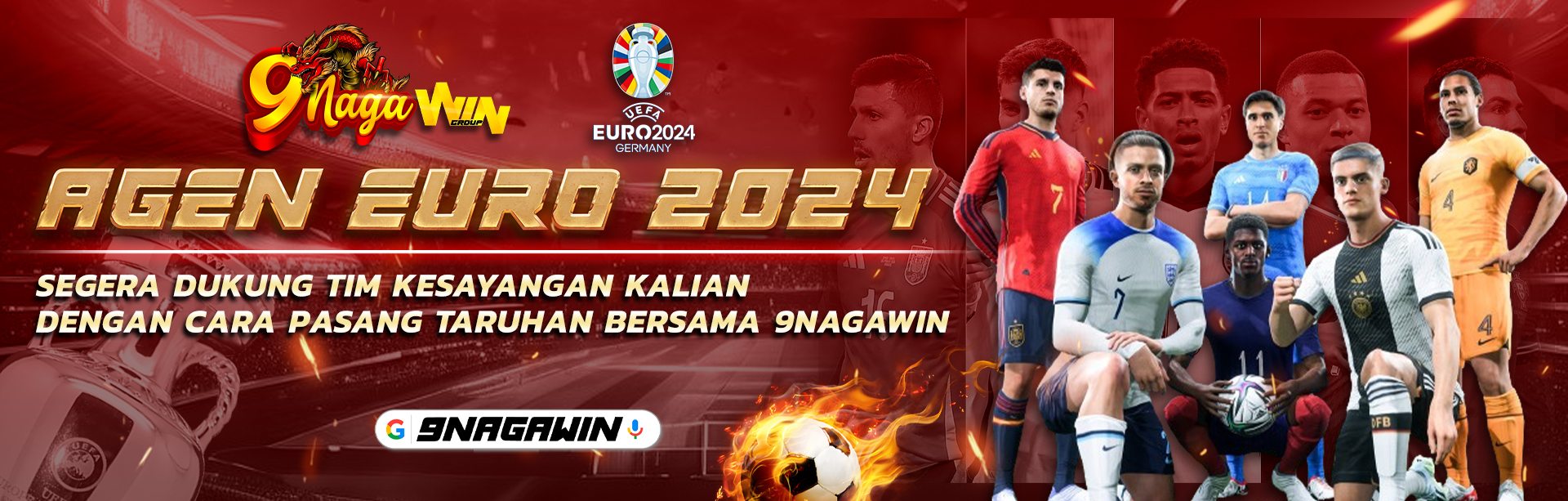 AGEN EURO 2024 9NAGAWIN