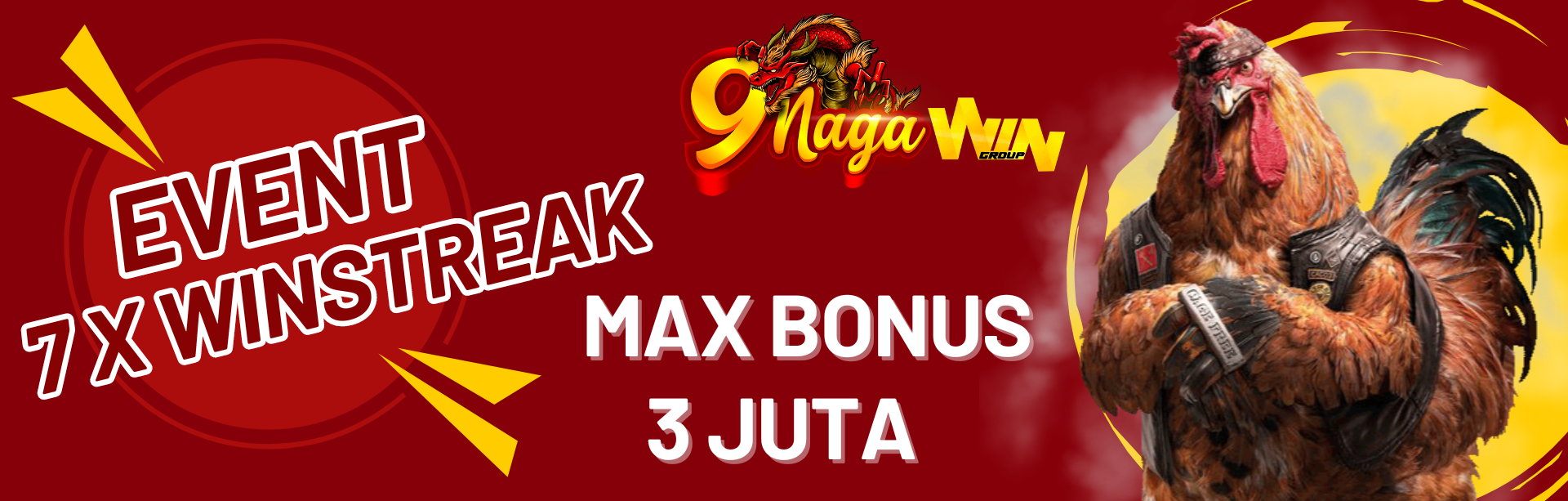 9NAGAWIN SITUS AGEN SABUNG AYAM CLUB388, SA855, SV388 TERPERCAYA BONUS 100% WINSTREAK