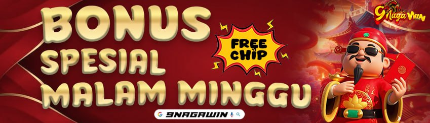 PROMO FREE CHIP MALAM MINGGU
